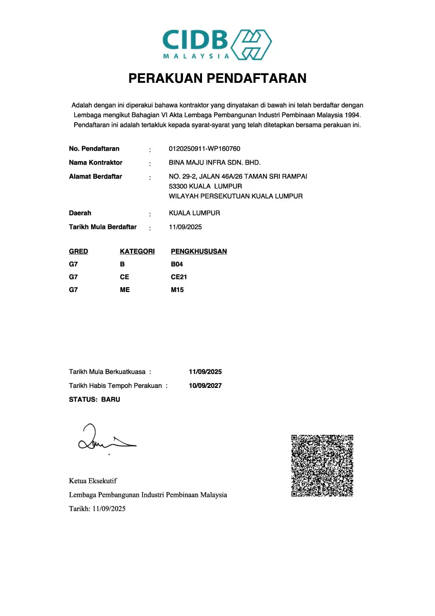 CIDB-Registration