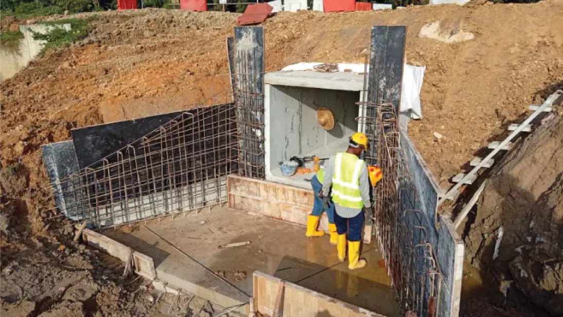BMI2508 | Rancangan Tebatan Banjir (Sg Langat) Outlet Structure & Skin Wall Works