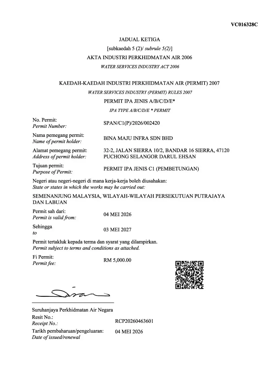 SPAN-Cert-C1--Sewerage-Reticulation