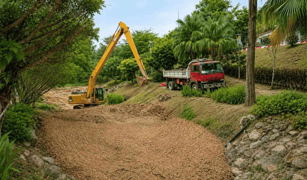 BMI2603 | Desilting Works