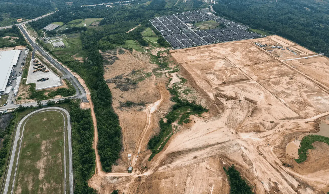 BMI2606 | Site Clearance & Earthworks
