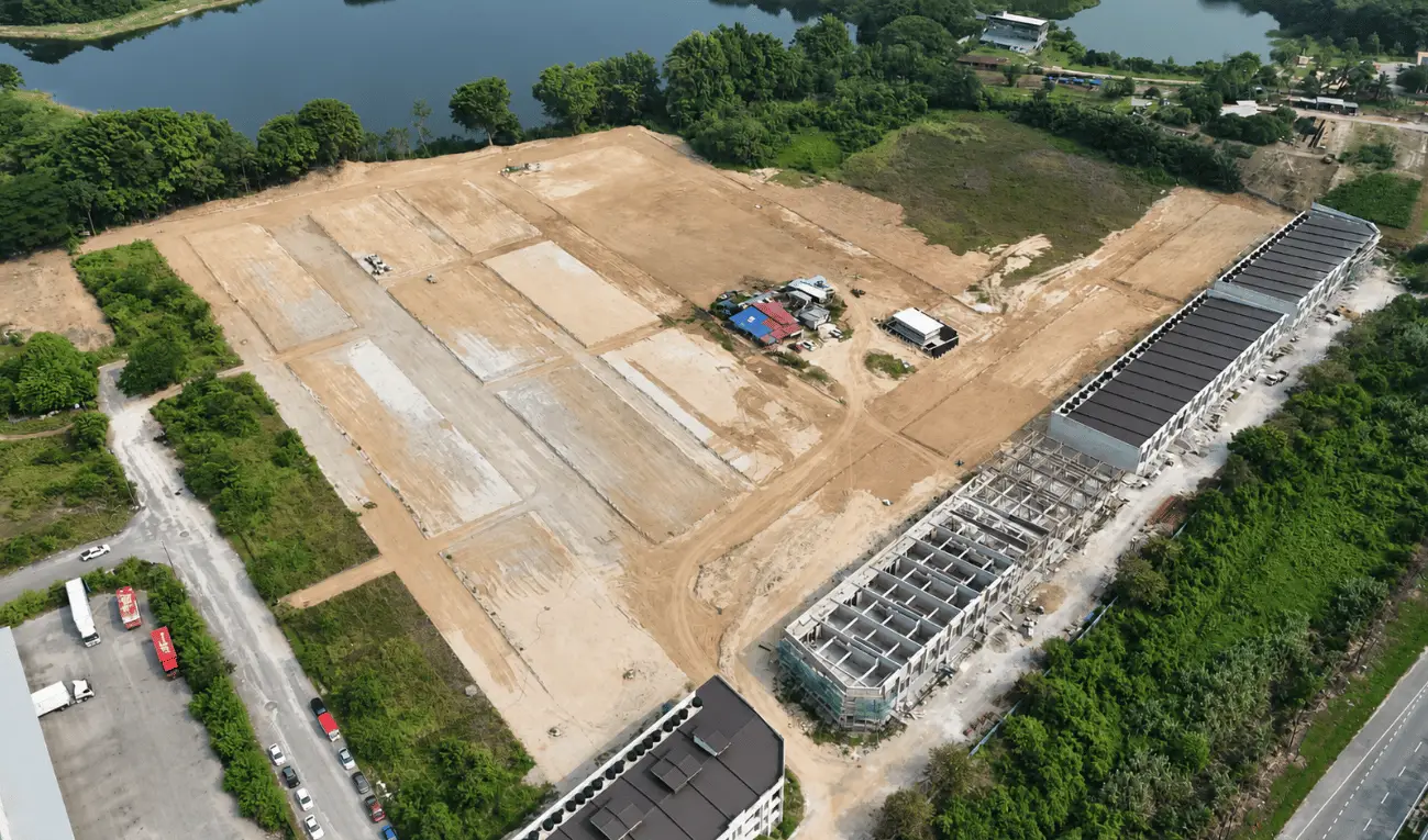 BMI2607 | Site Clearance & Earthworks