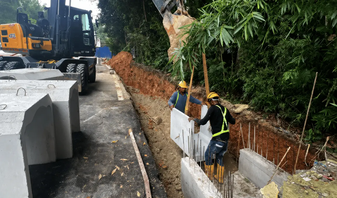 BMI2507 | Road & Drainage Works